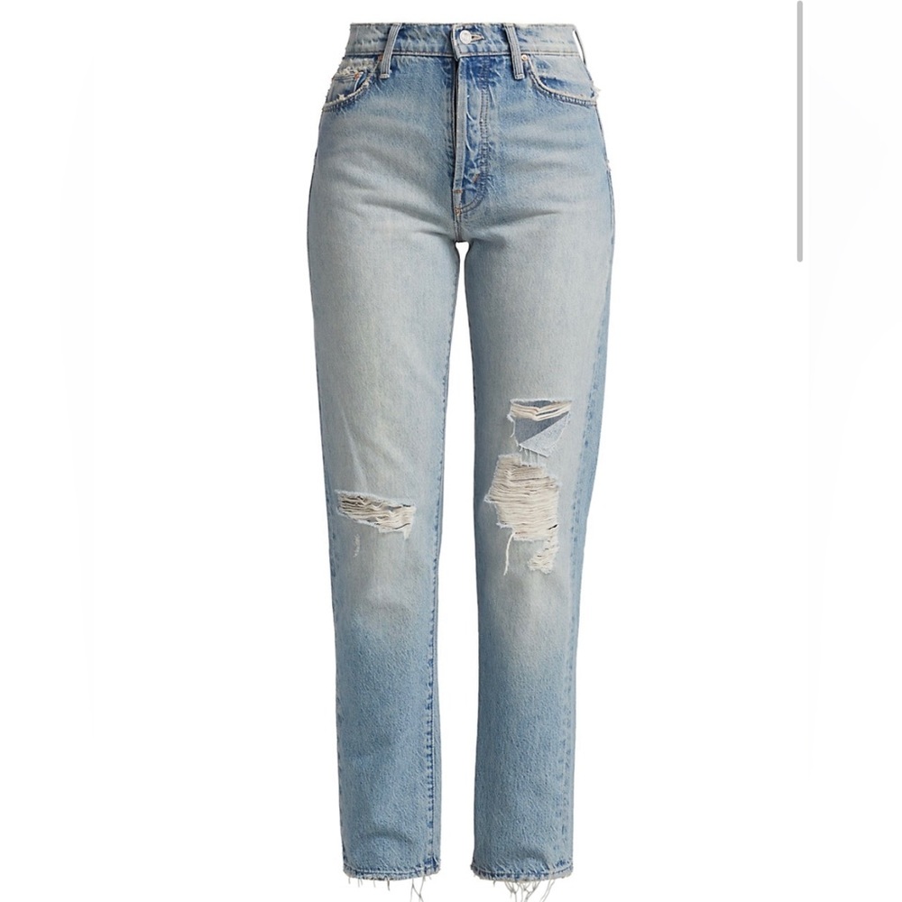$278 NWT MOTHER superior The Huffy Skimp  jeans in Hotter n the other side 29